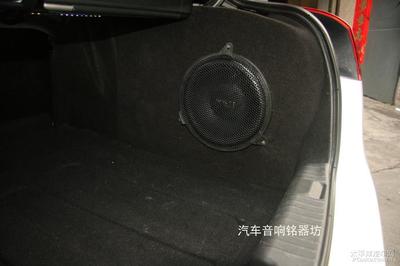 论别克的音响修养!先锋P99与丹麦丹拿372的无间配合。深圳铭器坊汽车音响