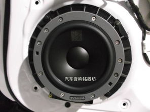 奥迪a4升级丹麦丹拿与意大利赫兹汽车音响 深圳汽车音响铭器坊
