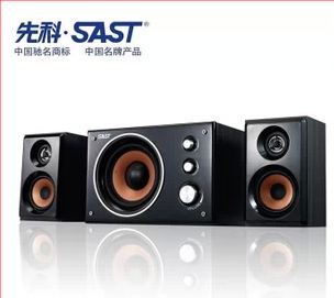 原装正品先科ST-62A多媒体音箱 高品质音响体验