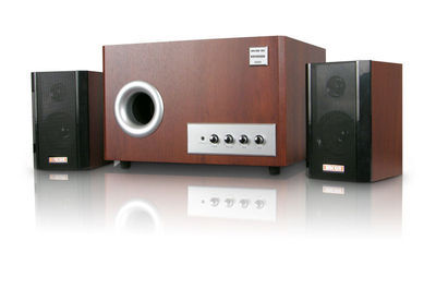 HOAD商城恩科S2850多媒体音箱 2.1低音炮音响的卓越性能与购买指南