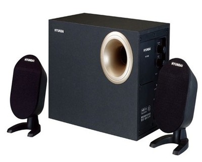 现代HY-310B 08音响 复古中的经典