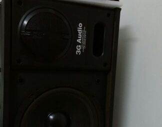 贱卖自用山崩地摇十寸喇叭音箱一对 - 360元